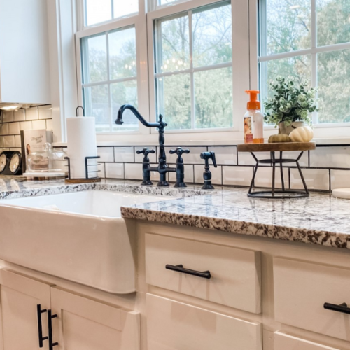 farmhouse kitchen sink faucet ideas