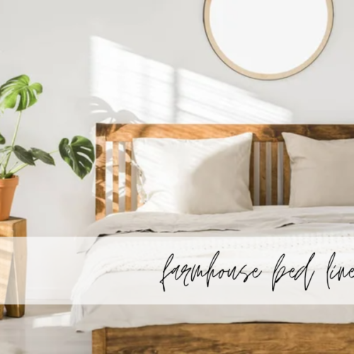 Must-Have Farmhouse Bed Linens from Amazon