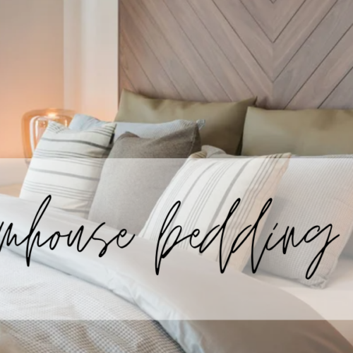 farmhouse bedding set