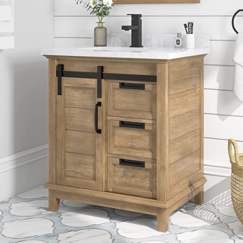 Bathroom Single Vanity | 11 Beautiful Options to Consider from Amazon