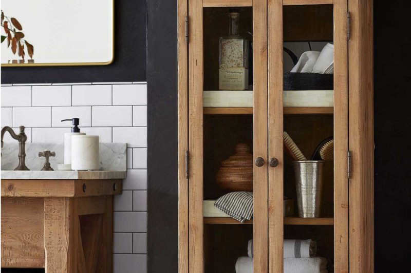 bathroom wall cabinets