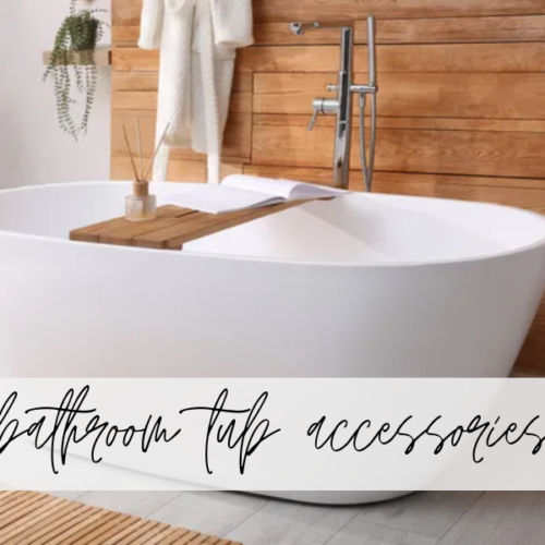 farmhouse bathroom tub