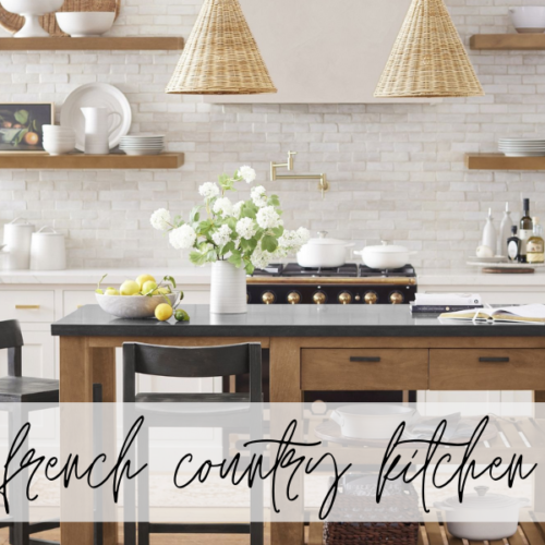 french country farmhouse kitchen