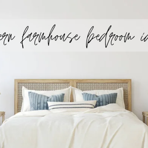 The BEST Modern Farmhouse Bedroom Ideas from Target