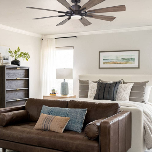 bedroom ceiling fans