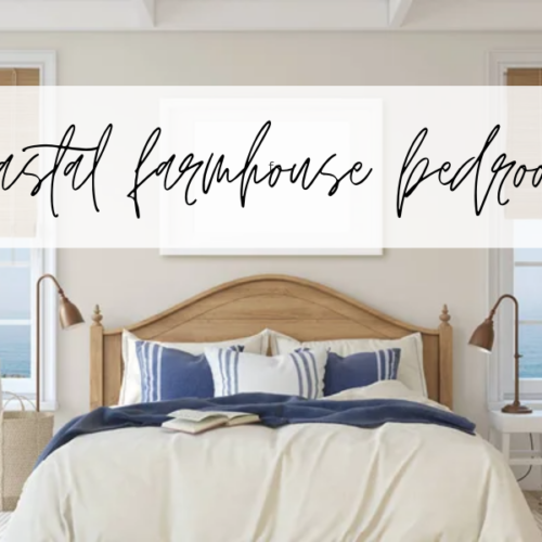 11 Must-Haves for your Coastal Farmhouse Bedroom from Target