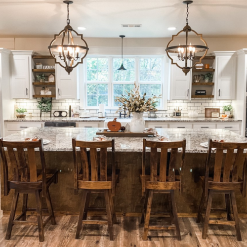 farmhouse kitchen sink light