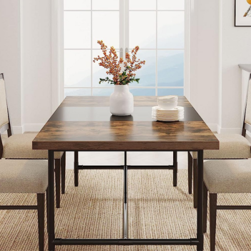 kitchen table with bench