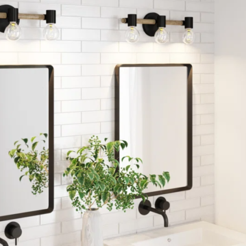 13 Must-See Bathroom Vanity Lights from Wayfair