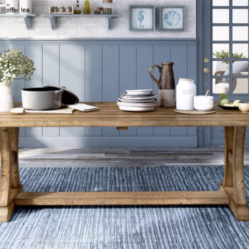 farmhouse dining table